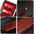 Flip Card Slot Wallet PU Leather Schockproof Protective Case For Sharp Aquos S2