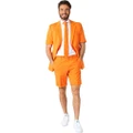 Summer The Orange Opposuit Premium Mens Suit