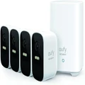 Eufy Security eufyCam 2C Pro 2K Wireless Home Security System (4 Pack)