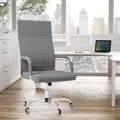 Advwin Ergonomic Office Chair High Back Computer Chair Dark Gray