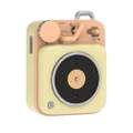 MUZEN Button Mini Bluetooth Speaker Yellow