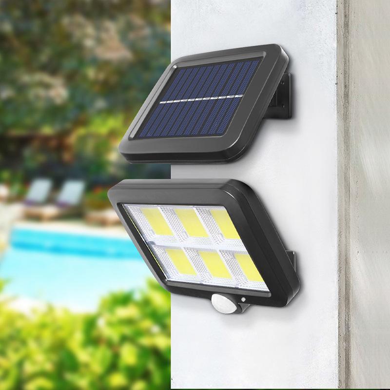 Solar Light Outdoor Motion Sensor Wall Light