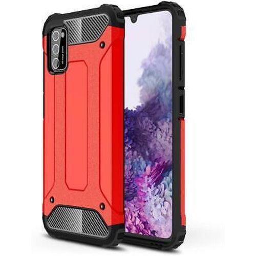 Samsung Galaxy S20 FE 4G / 5G Shockproof Phone Case Cover(Red)