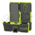 Sony Xperia Xperia L3 Stylish Design Genuine Shockproof Stand Case Cover Phone (Green)