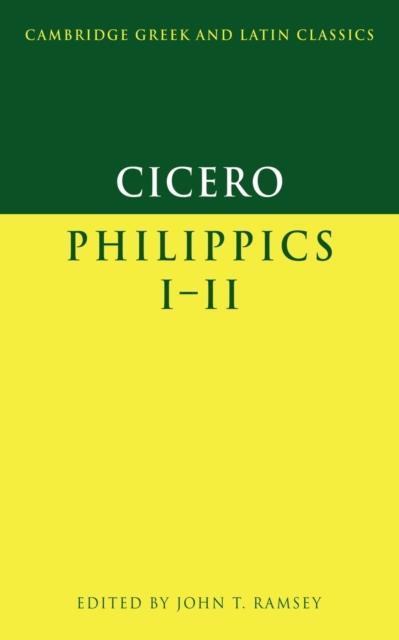 Cicero Philippics III by Marcus Tullius Cicero