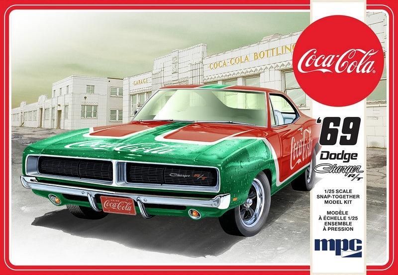 MPC 1969 Dodge Charger Rt Coca Cola Snap
