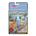 Water WOW!: On The Go Water Reveal Pad (Under The Sea)