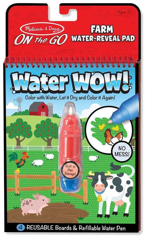 Water WOW!: On The Go Water Reveal Pad (Farm)