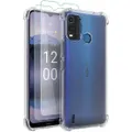 Crystal Shock proof Flexible Gel Case Cover For Nokia G11 Plus