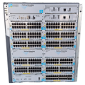 HP ProCurve Modular Switch E8212 zl | J9091A | 10x J9307A | J9154A | J9308A | B-GRADE REFURBISHED