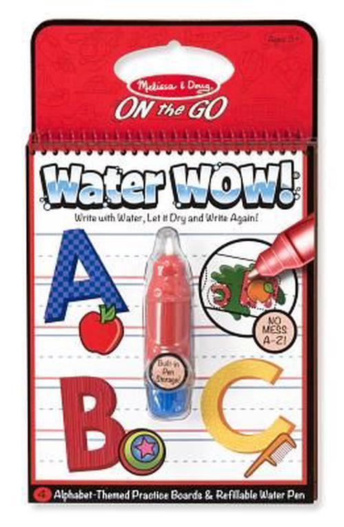 On The Go - Water WOW! - Letters