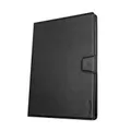 For Apple iPad Air (4th Gen) 2020 Hanman wallet Smart Cover Flip Case - Black
