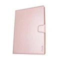 For Apple iPad Air (4th Gen) 2020 Hanman wallet Smart Cover Flip Case - Rose Gold