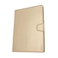 For Apple iPad Air (4th Gen) 2020 Hanman wallet Smart Cover Flip Case - Gold