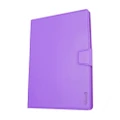 For Apple iPad Air (4th Gen) 2020 Hanman wallet Smart Cover Flip Case - Purple