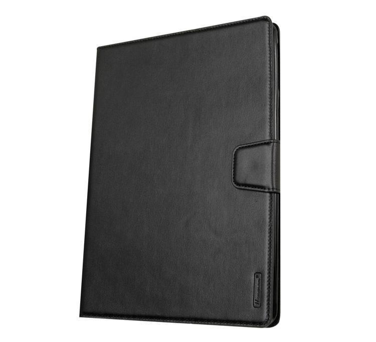 For Apple iPad Air (1st & 2nd Gen) Hanman wallet Smart Cover Flip Case - Black