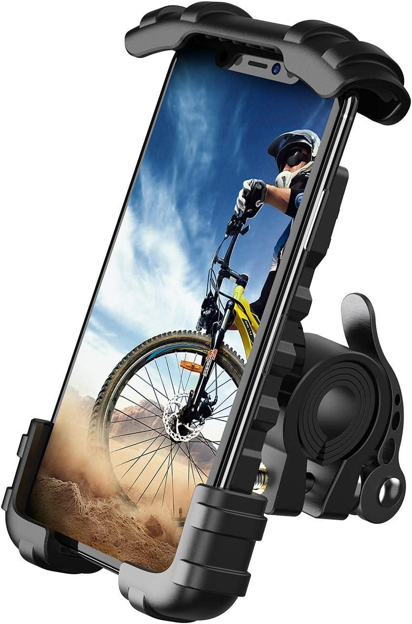 Motorcycle Phone Mount - 360 Degree Rotation