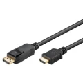 Shintaro DP to HDMI Male 1M Cable