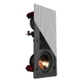 Klipsch PRO-24RW LCR Dual 4in Minimal Footprint 120W/8ohm In-Wall Speaker White