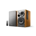 Edifier R1280T 2.0 Bluetooth Lifestyle Bookshelf Speakers Brown 3.5mm AUX/Dual RCA, 42W