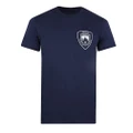 Batman Mens Gotham City Police Department T-Shirt (Navy) (S)