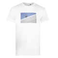 The Office Mens Michael Scott Rooftop T-Shirt (White) (L)