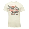 Ford Mens Cortina Cotton T-Shirt (Natural) (L)