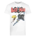 DC Comics Mens Batman No. 1 T-Shirt (White) (XL)