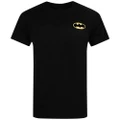 DC Comics Mens Superman Sketch T-Shirt (Black) (M)