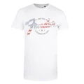 Fender Mens USA Cotton T-Shirt (White) (L)