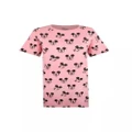 Disney Womens/Ladies Mickey Mouse Head Pyjama Top (Flamingo Pink) (L)