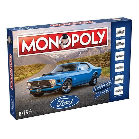 Ford 100th Anniversary Edition Monopoly Family Board Game