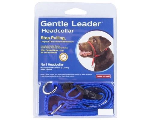 Gentle Leader Head Collar for Dogs - Medium - Blue