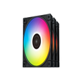 Deepcool FC120 3-in-1 ARGB Cooling Fan - Black [R-FC120-BAMN3-G-1]