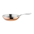 Vogue Induction Tri-Wall Copper Fry Pan - 200x45mm