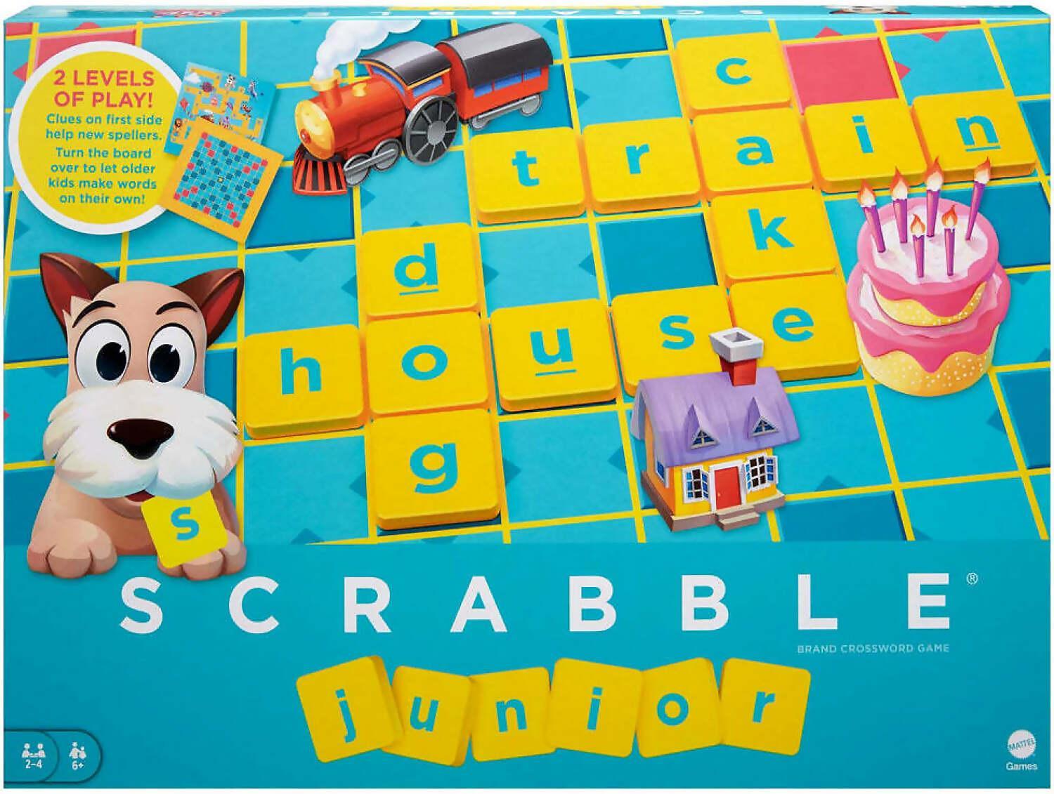 Scrabble - Junior English Edition