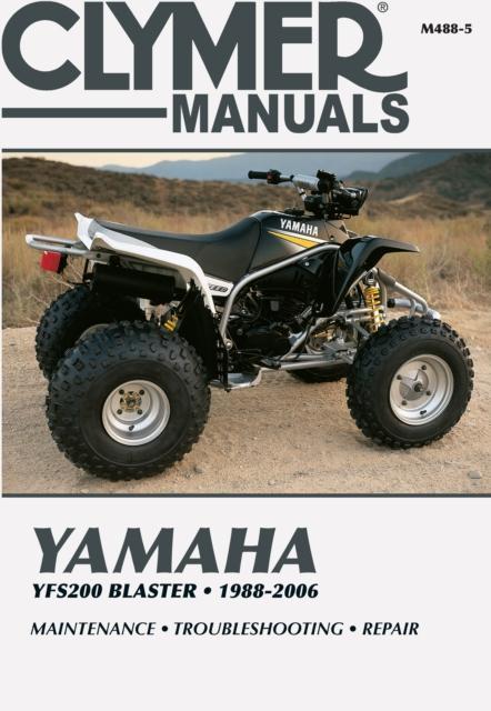 Clymer Yamaha YSF200 Blaster 8806 by Haynes Publishing