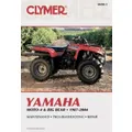Yamaha Moto4 Big Bear ATV 8704 Clymer Repair Manual by Haynes Publishing