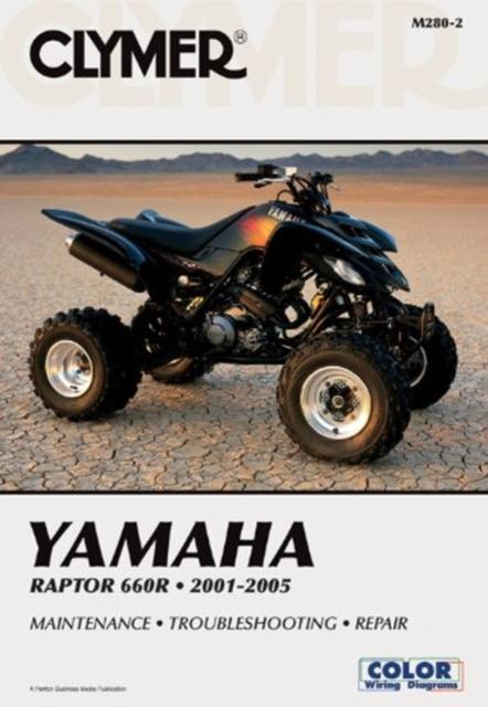 Yamaha YFM660R Raptor 660R ATV 20012005 Service Repair Manual by Haynes Publishing