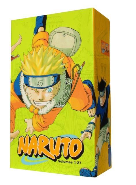 Naruto Box Set 1 by Masashi Kishimoto