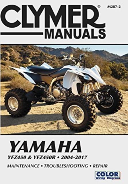 Yamaha YZF450 YZF450R 0417 by Haynes Publishing