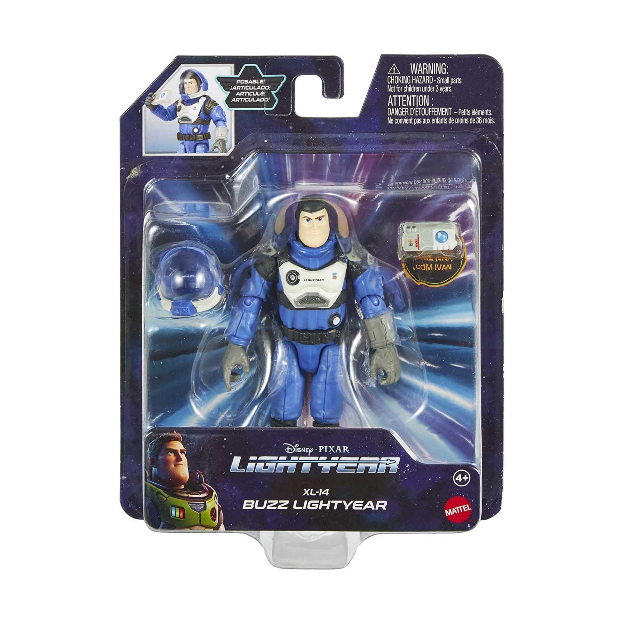 Lightyear Buzz XL-14 Space Ranger Action Figure Age 4+ HJK11