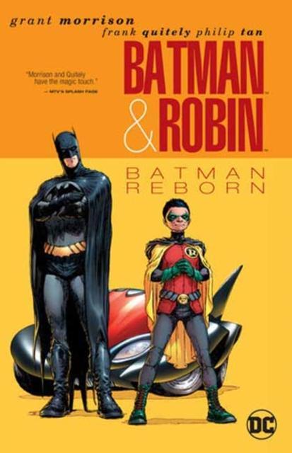 Batman Robin Vol. 1 Batman Reborn by Grant MorrisonVincent Deighan