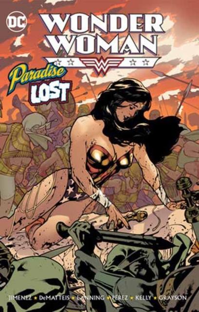 Wonder Woman Paradise Lost by Phil Jimenez