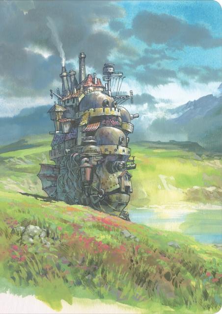 Howls Moving Castle Journal by Studio Ghibli