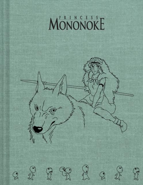 Princess Mononoke Sketchbook by Studio Ghibli