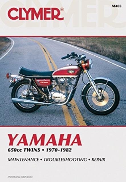 Yamaha 650cc Twins Motorcycle 19701982 Service Repair Manual by Haynes Publishing