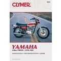 Yamaha 650cc Twins Motorcycle 19701982 Service Repair Manual by Haynes Publishing