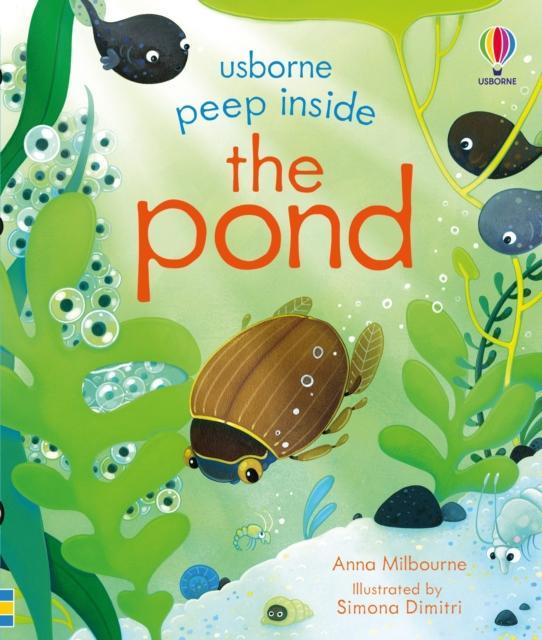 Peep Inside the Pond by Anna Milbourne