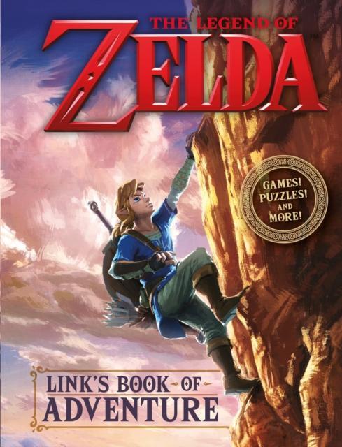 Official The Legend of Zelda Links Book of Adventure by Nintendo